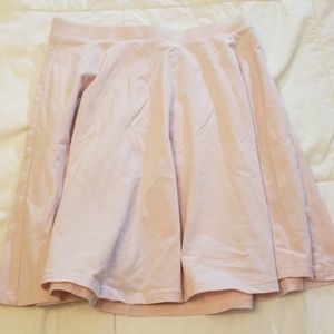 Soft pink skirt